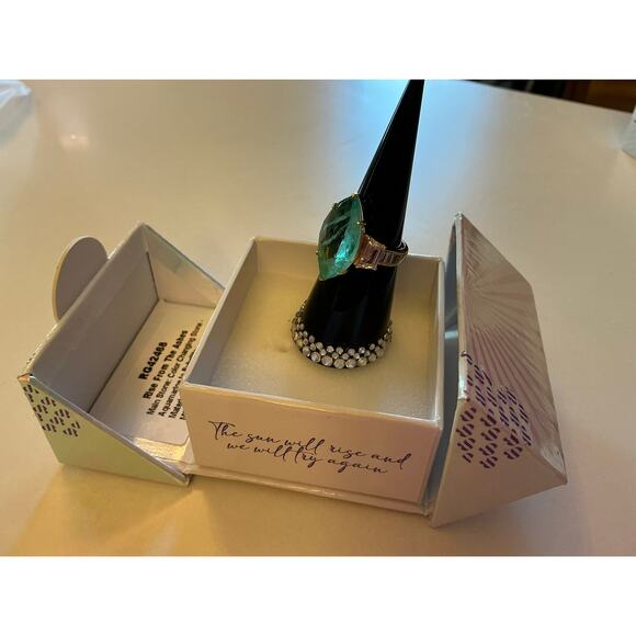 Bomb Party Mental Health Collection Ring Size 5 - Picture 5 of 9